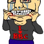 Chudjak with I Love BBC shirt