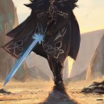 How I feel walking in the desert wearing all black