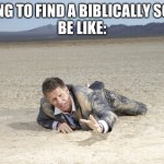 Trying to find a biblical church