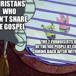 Share the gospel