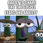 Gospel sharing
