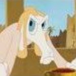 JC when Iscariot was bouta sell him for 30 pieces of silver