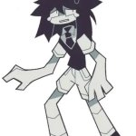 Abbie in places he shouldn't be