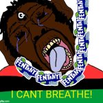 I can't breathe from all this fentanyl!