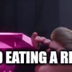 goofy aah | One kid eating a ring pop | image tagged in gifs,lick,oh wow are you actually reading these tags,wow | made w/ Imgflip video-to-gif maker