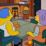 And the baby looked at me