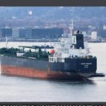 Oil tanker