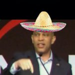 Guacheem Jeffries pointing