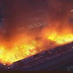 Ontario warehouse fire