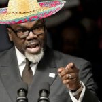 Jughead Johnson pointing