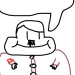 Hitler speech bubble