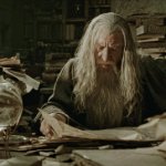 Gandalf searching