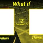 Be Prepared Meme (Blank)