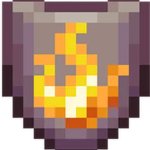 Fire resistance icon