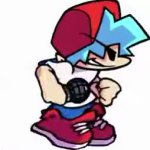 FNF BF Running GIF Template