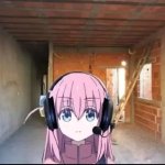 Bocchi the Epic Gamer meme