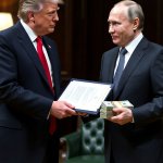 Trump selling secrets to Putin for money