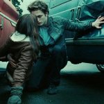 Twilight car scene