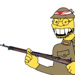 Japanese soldier soyjak