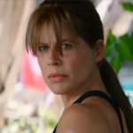 Sarah Connor watching you