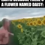 copyright | Nintendo destroying every flower on earth because there's a flower named Daisy: | image tagged in gifs,nintendo,daisy | made w/ Imgflip video-to-gif maker