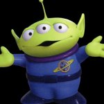Toy Story alien