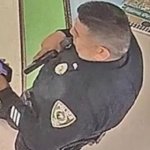 Uvalde cop with Punisher phone