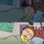 Morty despertando