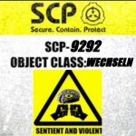 SCP-9292 Label