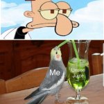 Dr. Doofenward | image tagged in unsee juice,spongebob,doofenshmirtz | made w/ Imgflip meme maker