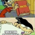 Evolution is a fairy tale