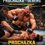 UFC 327: PROCHÁZKA VS ULBERG, U UFC returns to Kaseya Center in