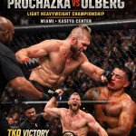 UFC 327: PROCHÁZKA VS ULBERG, UFC returns to Kaseya Center in Mi