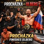 UFC 327: PROCHÁZKA VS ULBERG