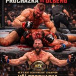 UFC 327: PROCHÁZKA VS ULBERG