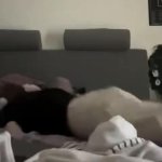 Bed Throw GIF Template
