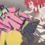 bocchi glitching out GIF Template