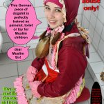 The ugly face of Germany.is Linazulma