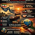 Iran seeks not merely to protect or monitor this strait but to e