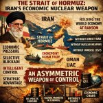 Iran seeks not merely to protect or monitor this strait but to e