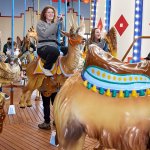 Carousel kid at the Ark Encounter