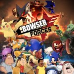 THIS MEME GAMES PLUS MOVIES THAT I DO IS BACK! | Bowser | image tagged in sonic forces | made w/ Imgflip meme maker