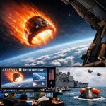 Artemis II reentry day