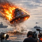 Artemis II reentry day