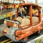 The Flintstones Mexican Fair Rides