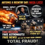 Artemis II reentry day