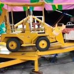 Bulldozer Mexican Fair Rides