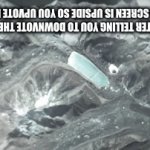 flip your screen and then downvote | me after telling you to downvote the meme but your screen is upside so you upvote it instead | image tagged in gifs,memes,funny,downvote,big brain,upvote | made w/ Imgflip video-to-gif maker