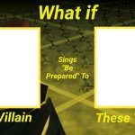 Be Prepared Meme (Blank)