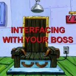Interfacing With Your Boss meme